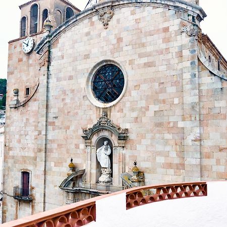 Hostal Boutique Sa Nansa Tossa de Mar Exterior foto