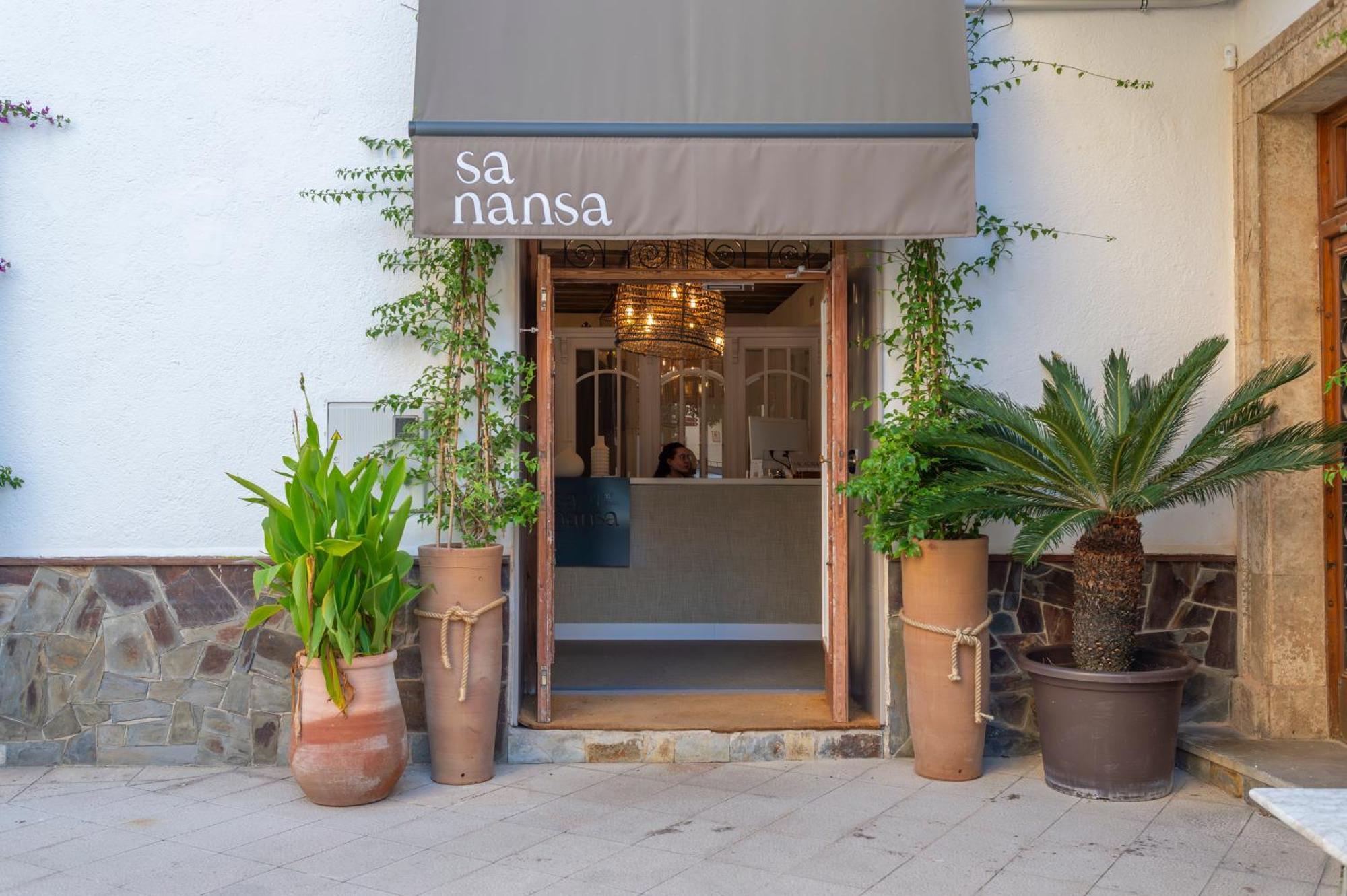 Hostal Boutique Sa Nansa Tossa de Mar Exterior foto