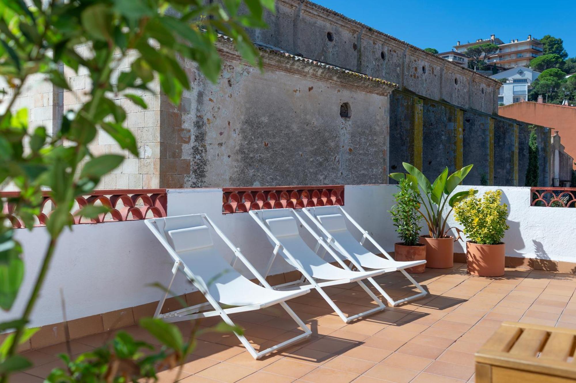 Hostal Boutique Sa Nansa Tossa de Mar Exterior foto