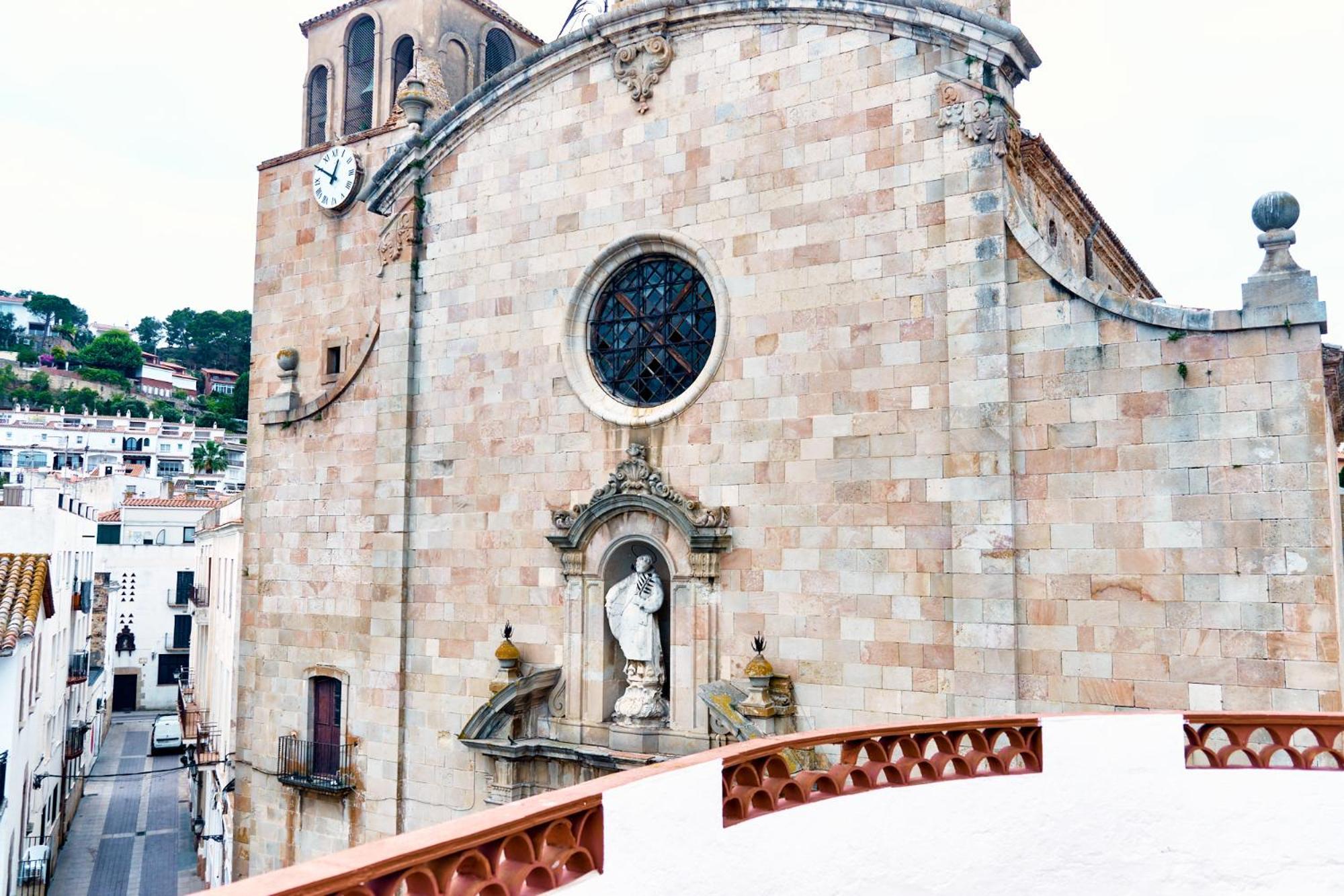 Hostal Boutique Sa Nansa Tossa de Mar Exterior foto