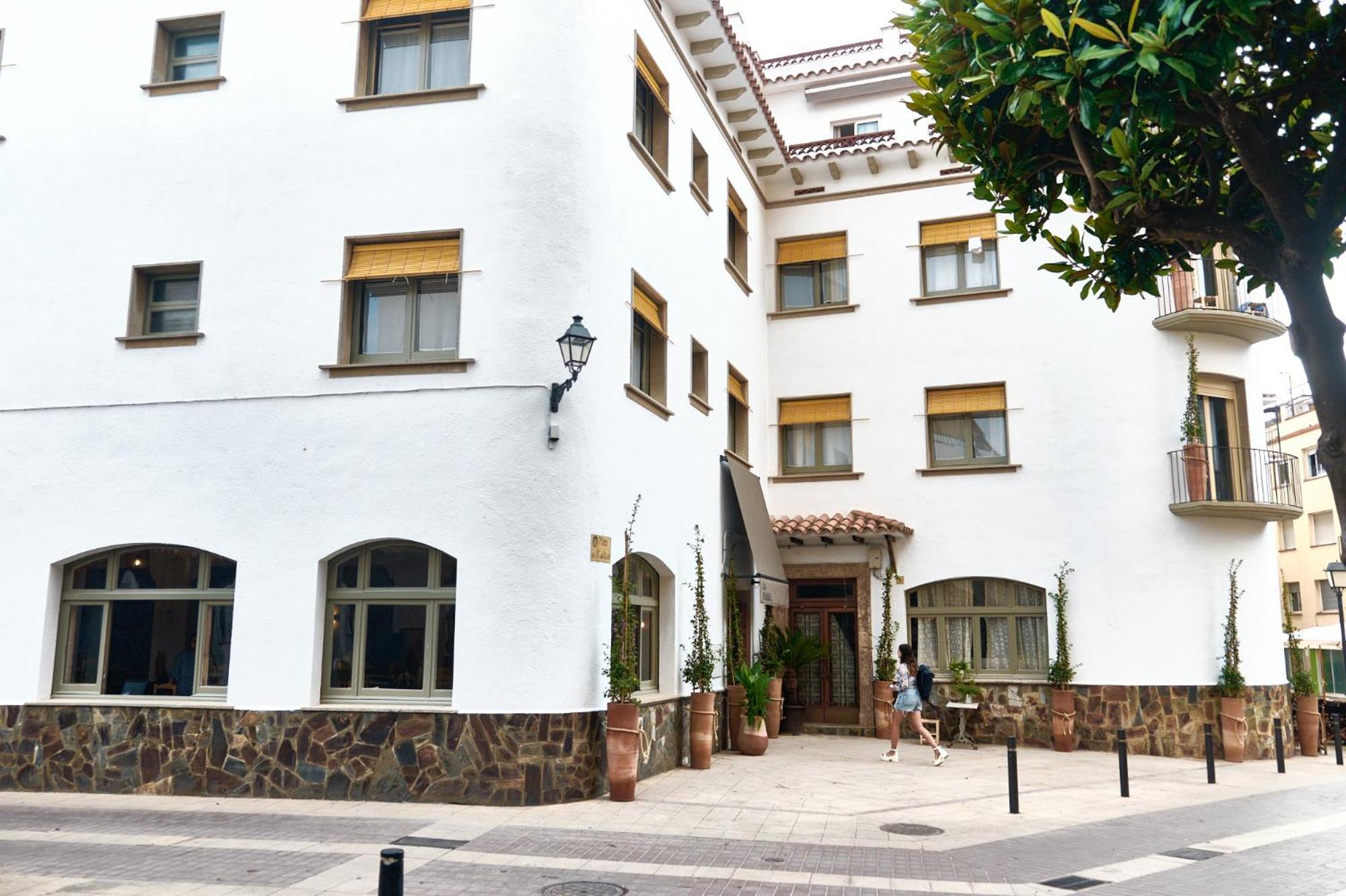 Hostal Boutique Sa Nansa Tossa de Mar Exterior foto