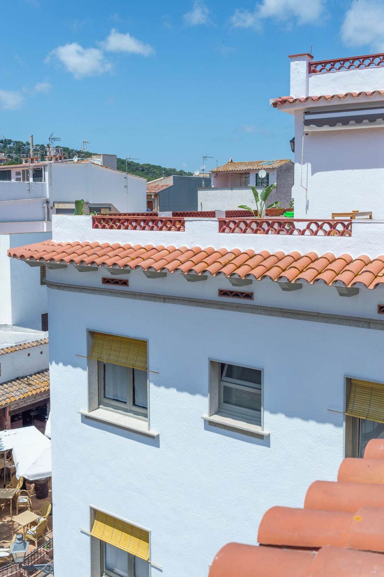 Hostal Boutique Sa Nansa Tossa de Mar Exterior foto
